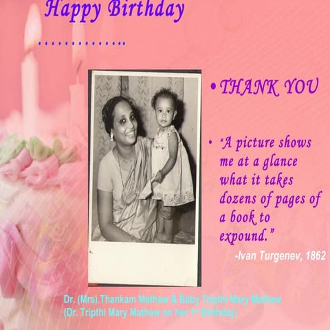 Happy Birthday Greetings Presentation | PPT