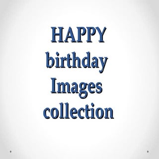 Happy birthday images