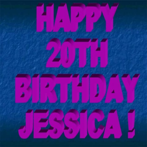 Happy birthday jessica !