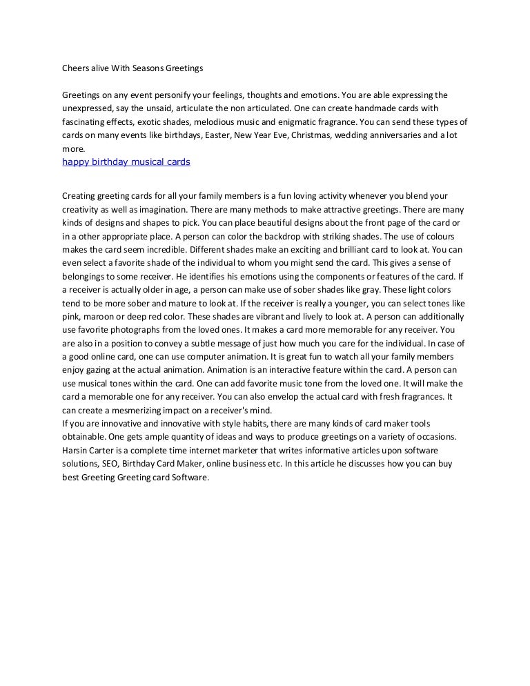 Happy birthday musical cards10