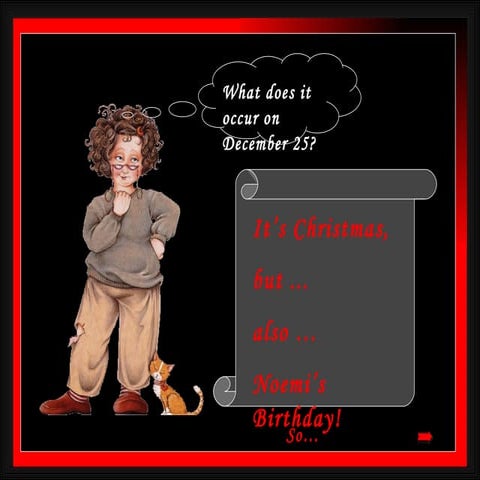 HAPPY  BIRTHDAY NOEMI