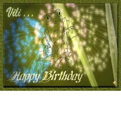 Happy birthday vili