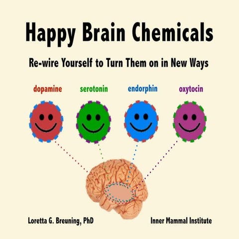 Happy brain chemicals: Dopamine, Serotonin, Oxytocin and Endorphin