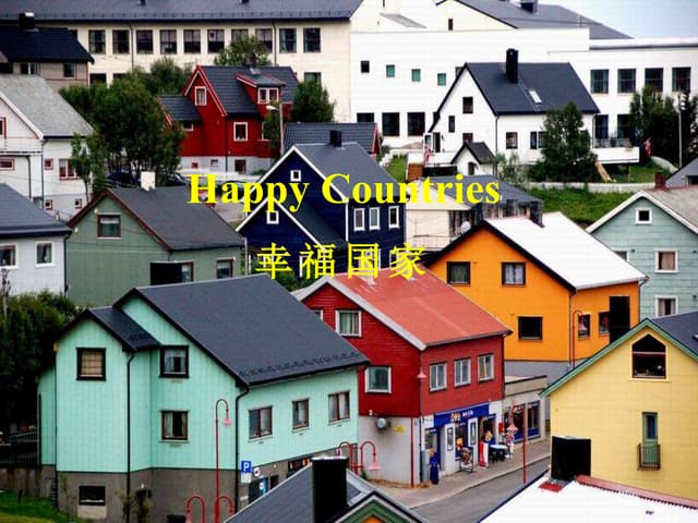Happy countries
