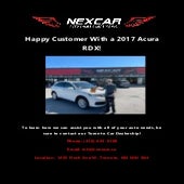 Happy Customer at Nexcar Auto Sales & Leasing! | DOCX