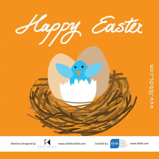 Happy easter by ibbds 2018