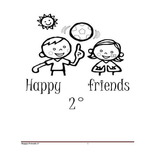 Happy  friends  2° pdf