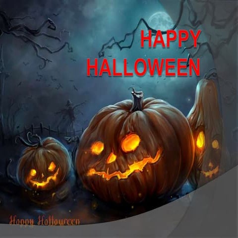 Happy halloween