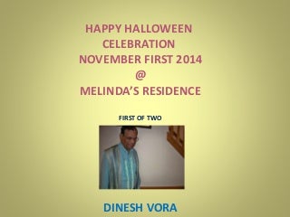 Happy Halloween Celebration 1of 2