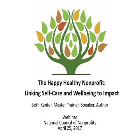 Happy Healthy Nonprofit Webinar