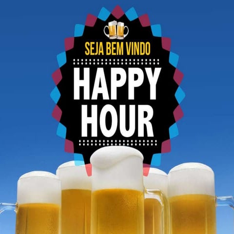 Redes&Cia - Happy Hour