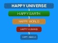 Happy Universe is possible
