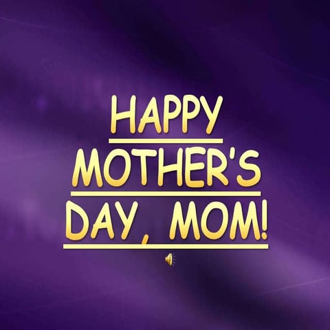 Happy mother’s day, mom! 2010