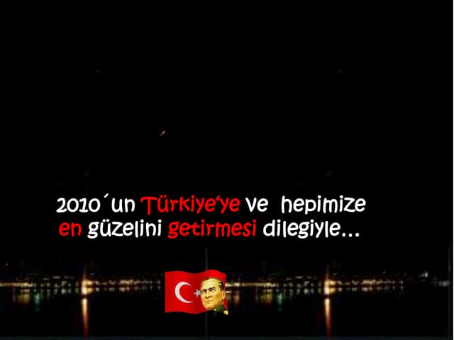 I Wish You All Happy New Year