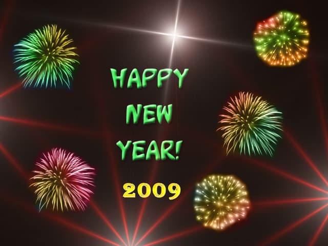 Happy New Year