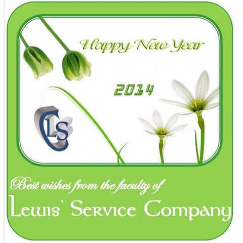 Happy new year - courtesy LSC Tutoring