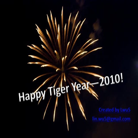 Happy New Year 2010