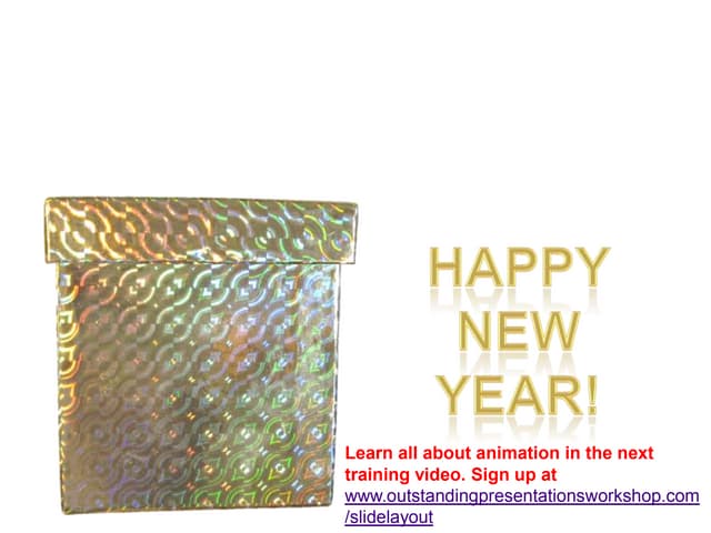 Happy new year 2010-2011