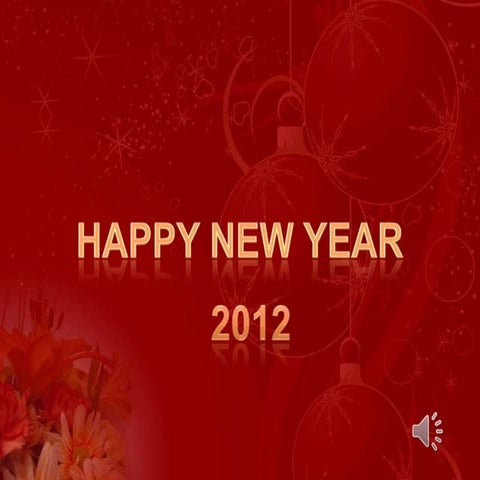 Happy New Year 2012