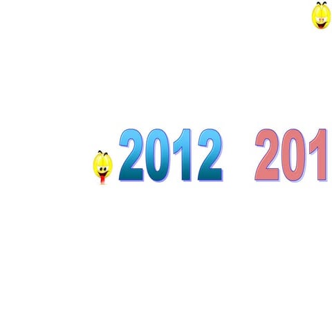 Happy new year 2013