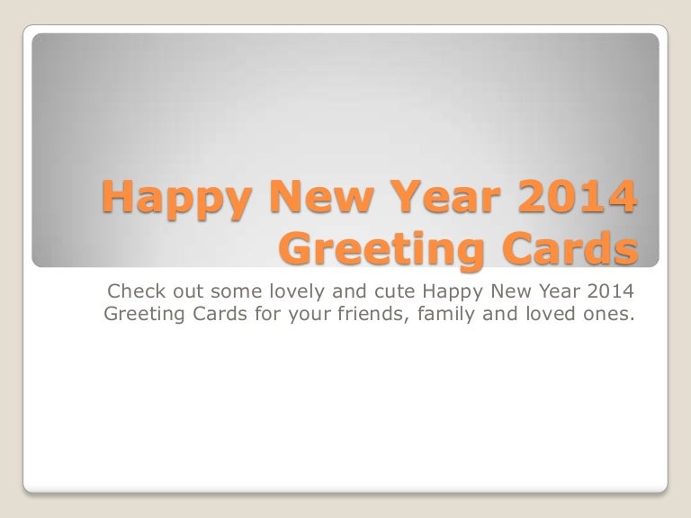 new year business cards