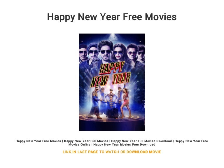 happy new year full movie online