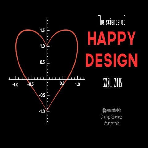 The Science of Happy Design - SXSW 2015