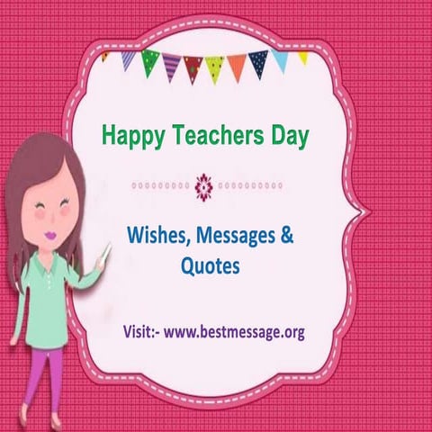 Happy Teachers Day 2016 Wishes and Quotes