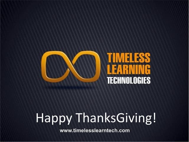 Happy ThanksGiving!