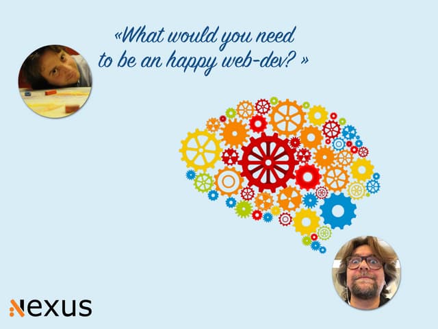 What a web developer would like to ...