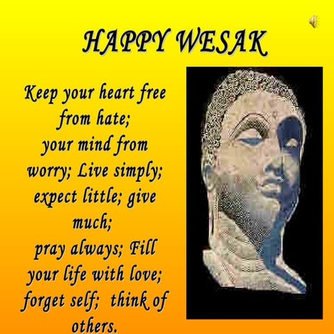 Happy wesak