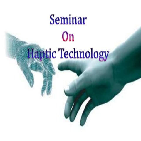 Haptic technology