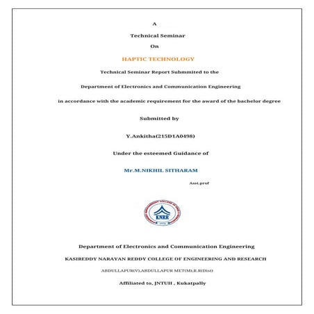 HaptiTechnology Documentation Report.pdf