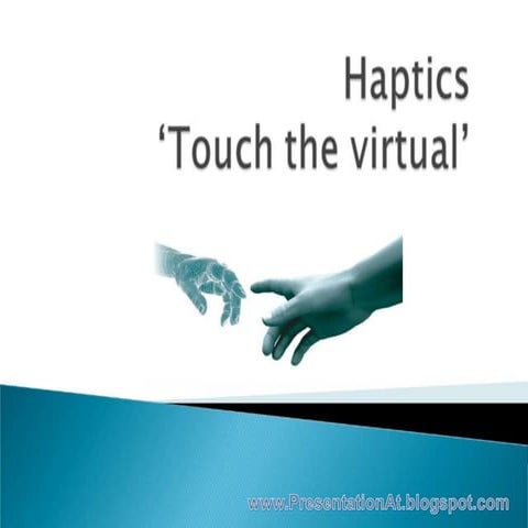 Haptics