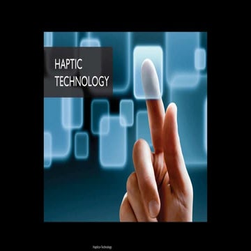 Haptic  technology