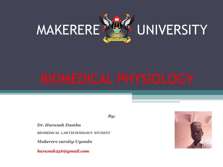 BIOMEDICAL PHYSIOLOGY