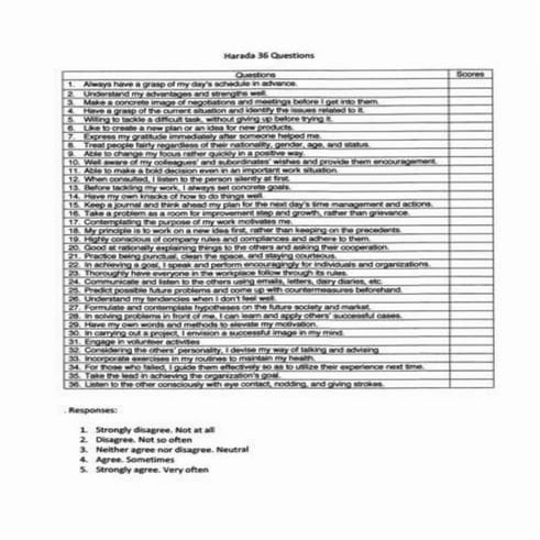 Harada Method Templates PDF