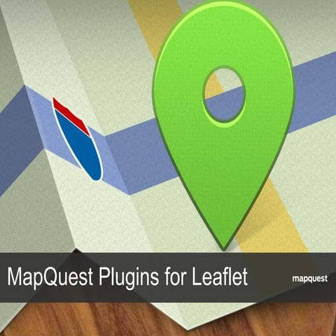 2013 Vendor, MapQuest Plugins for Leaflet by Jonathan Harahush