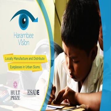 Clinton Global Initiative Hult Prize Finalist Presentation - Harambee