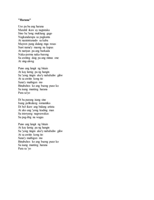 Harana