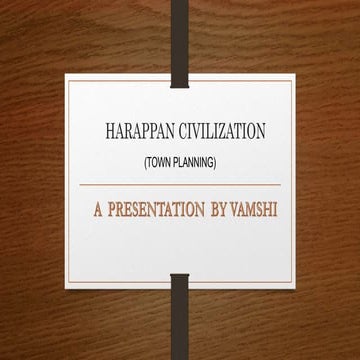 Harappan civilization