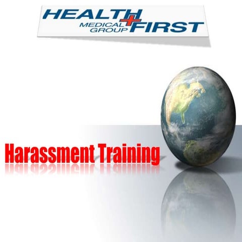 Harassment Training - www.fiver.com/dennynugroho