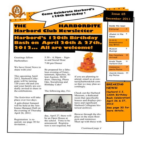 Harbordite Issue #65