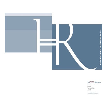 Harbor Research - Introduction to Smart Business & M2M