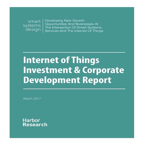 Internet of Things Investment Report - February 2017