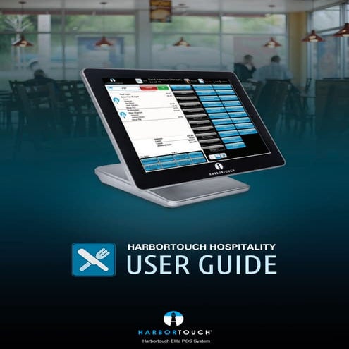 Harbortouch bar and restaurant pos system