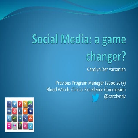 Carolyn Der Vartanian, (former) Clinical Excellence Commission