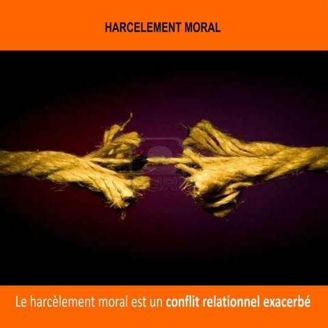 Harcèlement moral | PPT
