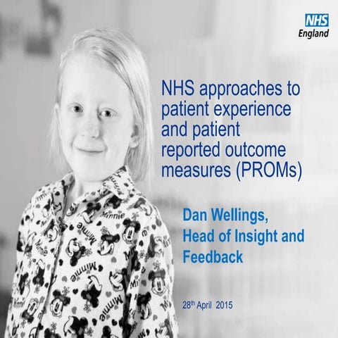 Dan Wellings' HARC presentation