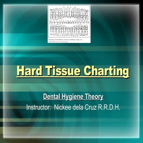 Hard Tissue Charting
